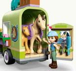 42695 LEGO Friends Zirgu un kumeliņu treilers