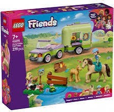 42695 LEGO Friends Arklio ir kumeliuko priekaba