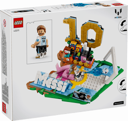 43011 LEGO® Editions Lionel Messi – Futbola spilgtākie mirkļi