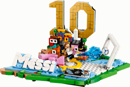 43011 LEGO® Editionsi Lionel Messi – jalgpalli parimad hetked