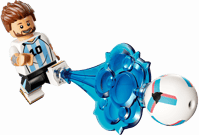 43011 LEGO® Editionsi Lionel Messi – jalgpalli parimad hetked