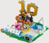 43011 LEGO® Editions Lionel Messi – Futbola spilgtākie mirkļi