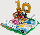 43011 LEGO® Editionsi Lionel Messi – jalgpalli parimad hetked