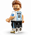43011 LEGO® Editions Lionel Messi – svarbiausi futbolo įvykiai