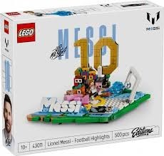 43011 LEGO® Editions Lionel Messi – Football Highlights