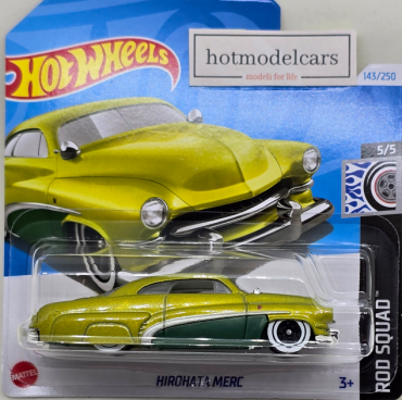 2024. gada - 143. - HTD66 Hot Wheels HIROHATA MERC