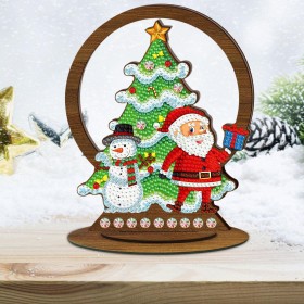 copy of Christmas-themed diamond painting, Option 1