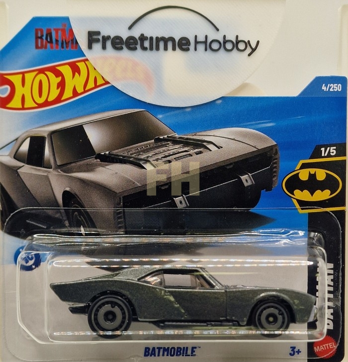 Hot Wheels Batmobile modeļa auto