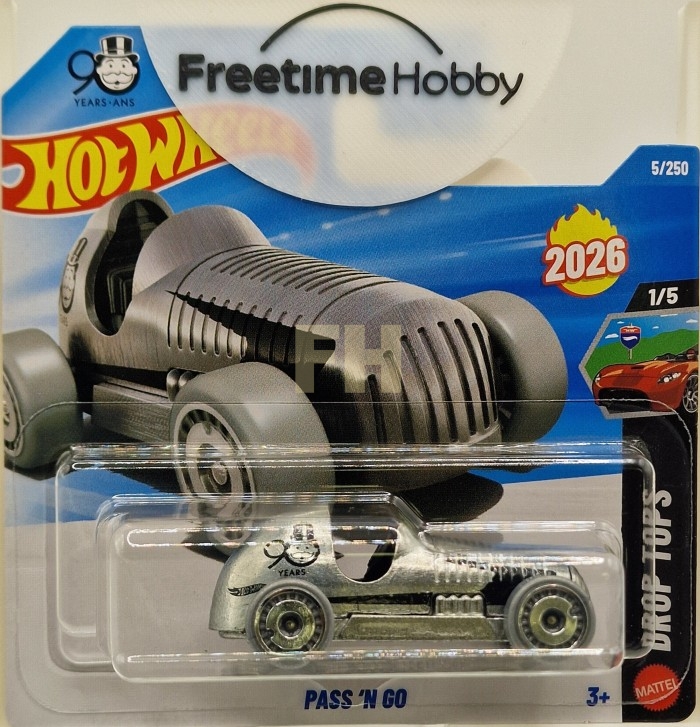 Hot Wheels Pass 'n Go modeļa auto