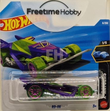 Hot Wheels RD-06 modeļa auto