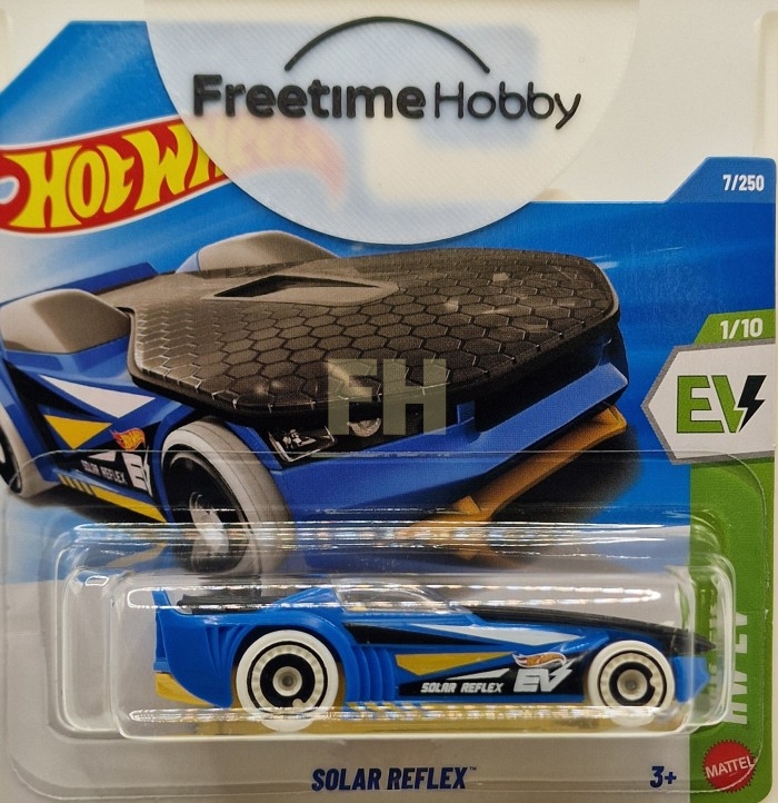 Hot Wheels Solar Reflex modeļa auto