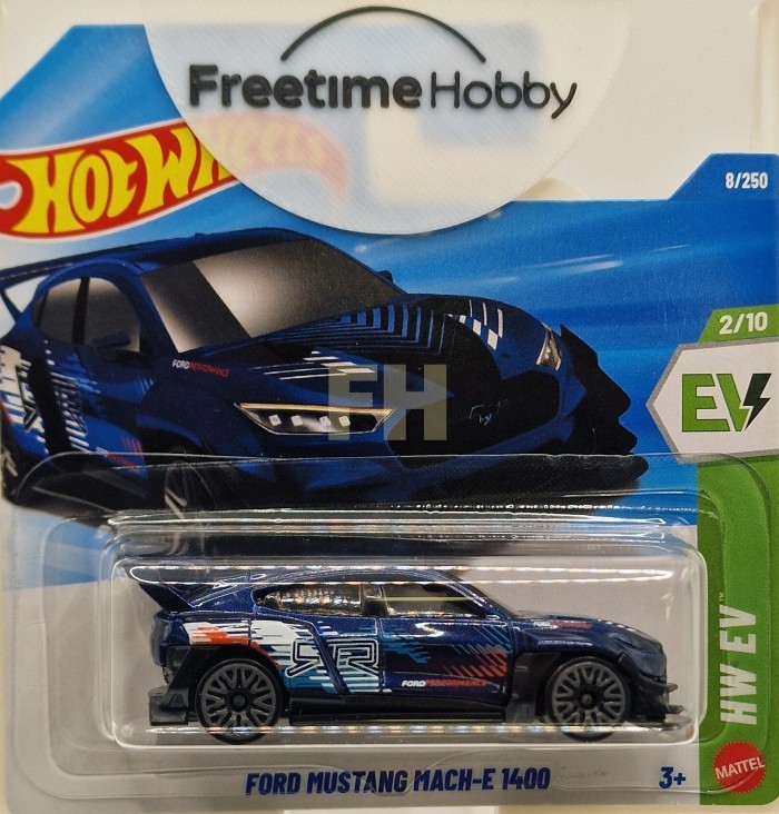 Hot Wheels Ford Mustang Mach-E 1400 modeļa auto