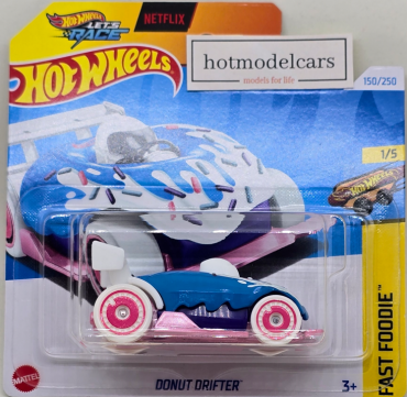 2024. gada - 150. - HTD70 Hot Wheels DONUT DRIFTER