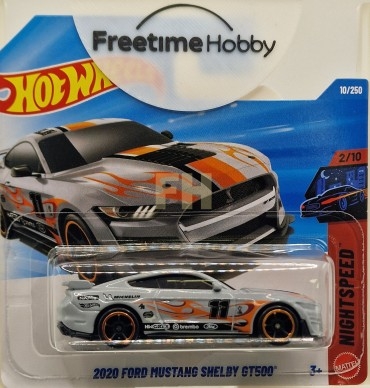 Hot Wheels 2020 Ford Mustang Shelby GT500 modeļa auto