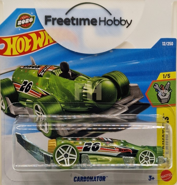 Hot Wheels Carbonator modeļa auto