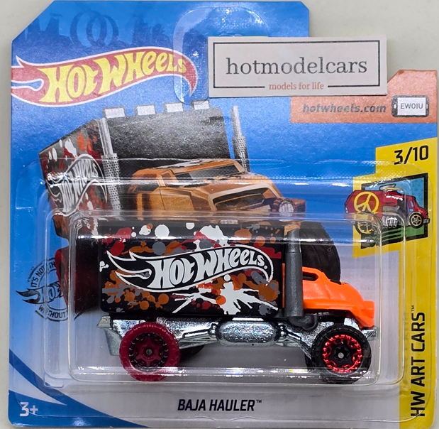 2019 - 228 - FYC22 Hot Wheels BAJA HAULER