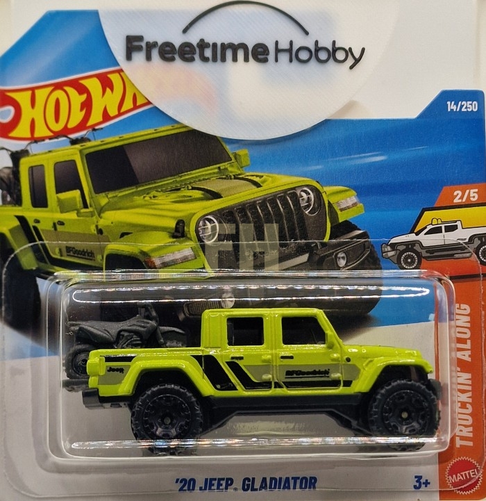 Hot Wheels '20 Jeep Gladiator modeļa auto