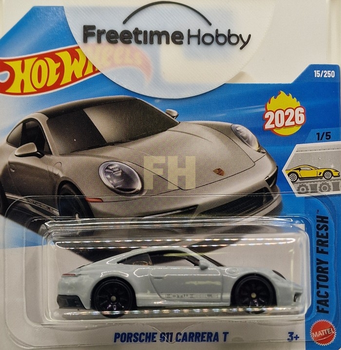 Hot Wheels Porsche 911 Carrera T modeļa auto