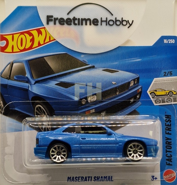 Hot Wheels Maserati Shamal modeļa auto