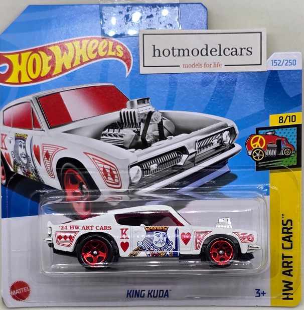 2024 - 152 - HTD73 Hot Wheels KING KUDA