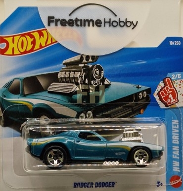 Hot Wheels Rodger Dodger modeļa auto