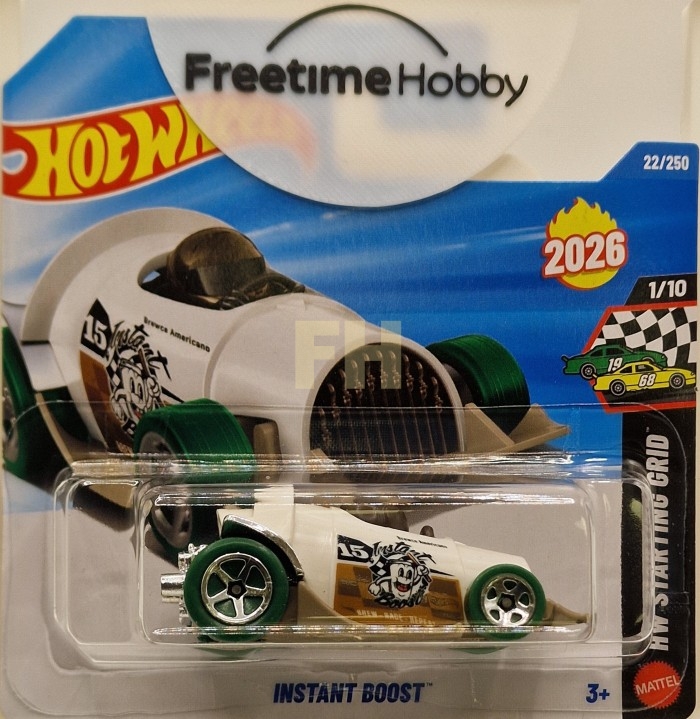 Hot Wheels Instant Boost modeļa auto