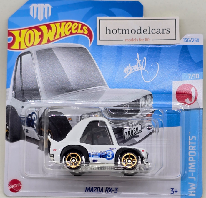 2024 - 156 - HTD77 Hot Wheels MAZDA RX-3