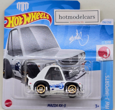2024 m. – 156 m. – HTD77 „Hot Wheels“ MAZDA RX-3