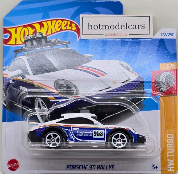 2024 - 172 - HRY70 Hot Wheels PORCHE 911 RALLYE