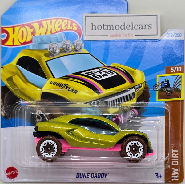 2024 - 212 - HTB28 Hot Wheels DUNE DADDY