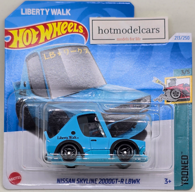 2024 - 213 - HRY85 Hot Wheels NISSAN SKYLINE 2000GT-R LBWK