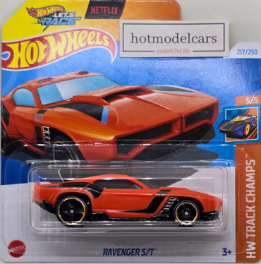 2024-217 - HRY81 Hot Wheels RAVENGER S/T