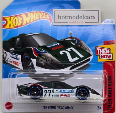 2024 m. – 220 m. – HTC69 „Hot Wheels“ (67 m.) FORD GT40 MK.IV