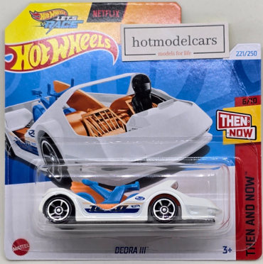 2024 - 221 - HTC70 Hot Wheels DEORA III
