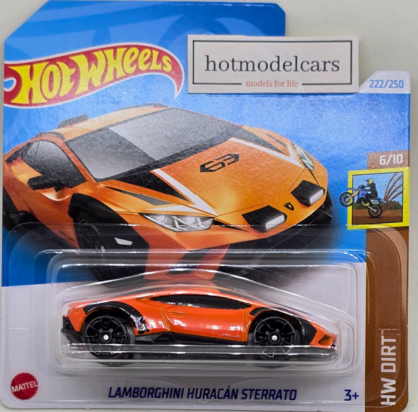 2024 - 222 - HRY87 Hot Wheels LAMBORGHINI HURACAN GROUND