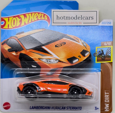 2024 - 222 - HRY87 Hot Wheels LAMBORGHINI HURACAN STERRATO
