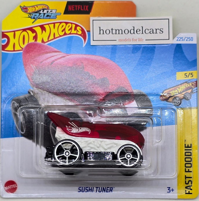 2024. - 225. - HRY88 Hot Wheels suši skaņotājs