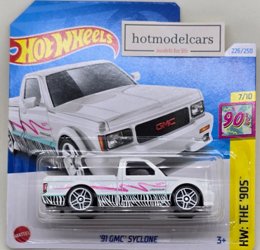 2024 - 226 - HTB10 Hot Wheels ´91GMC SYCLONE