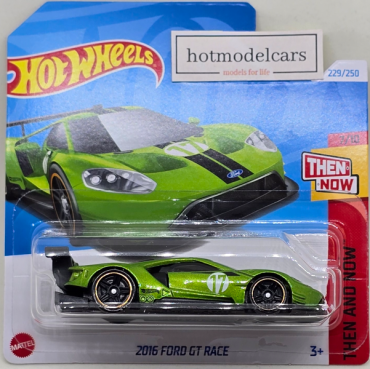 2024.–229. g. — HTC71 Hot Wheels 2016. gada FORD GT RACE