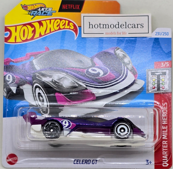 2024 - 231 - HTB87 Hot Wheels CELERO GT