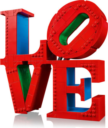 31214 LEGO LOVE