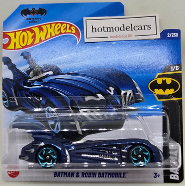 2025 - 002 - HYX61 „Hot Wheels“ BETMENAS IR ROBINAS BETMOBILIS