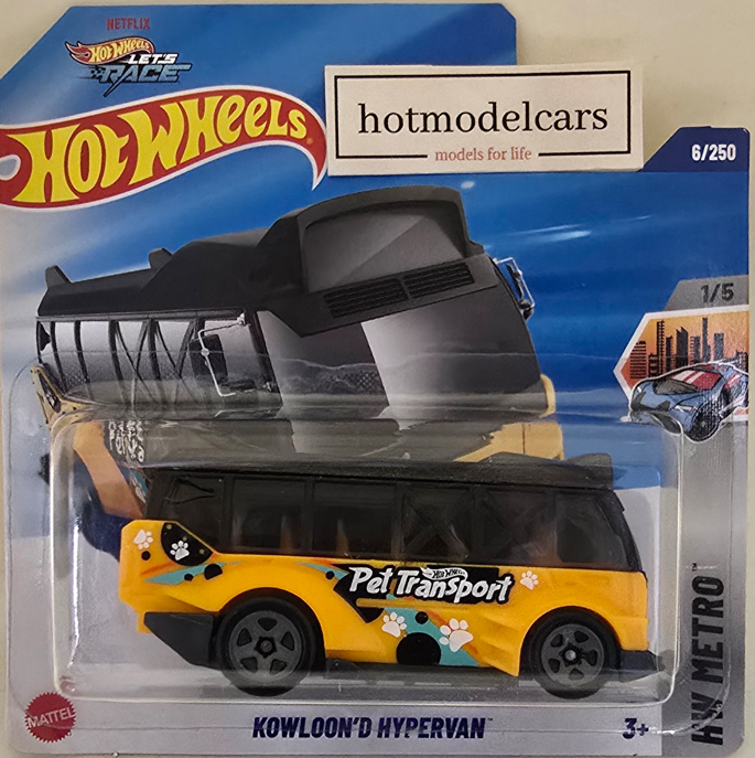 2025 - 006 - HYX75 Hot Wheels KOWLOON'D HYPERVAN