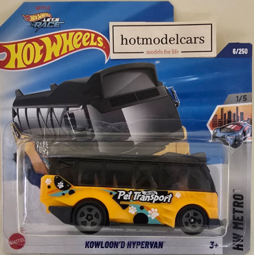 2025. gada - 006. gada - HYX75 Hot Wheels KOWLOON'D HIPERVANS