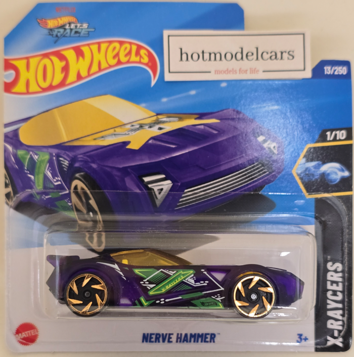 2025 - 013 - HYX66 Hot Wheels NERVE HAMMER
