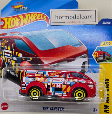 2025 - 035 - HYX35 Hot Wheels THE VANSTER