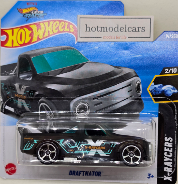 2025. gada - 014. - HYX67 Hot Wheels DRAFTNATOR