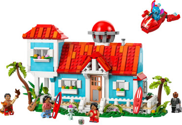 43268 LEGO Disney Classic Lilo ja Stitchi rannamaja