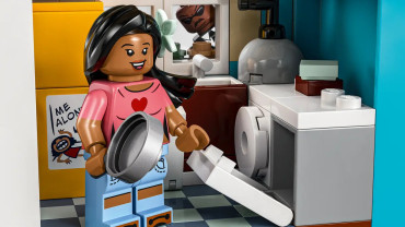 43268 LEGO Disney Classic Lilo un Stitch pludmales māja