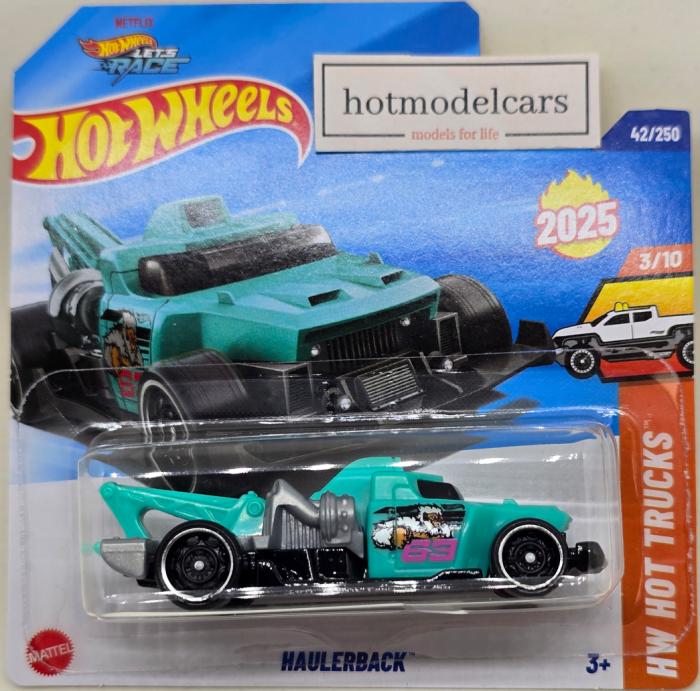 2025. gada - 042. - HYX68 Hot Wheels autofurgons